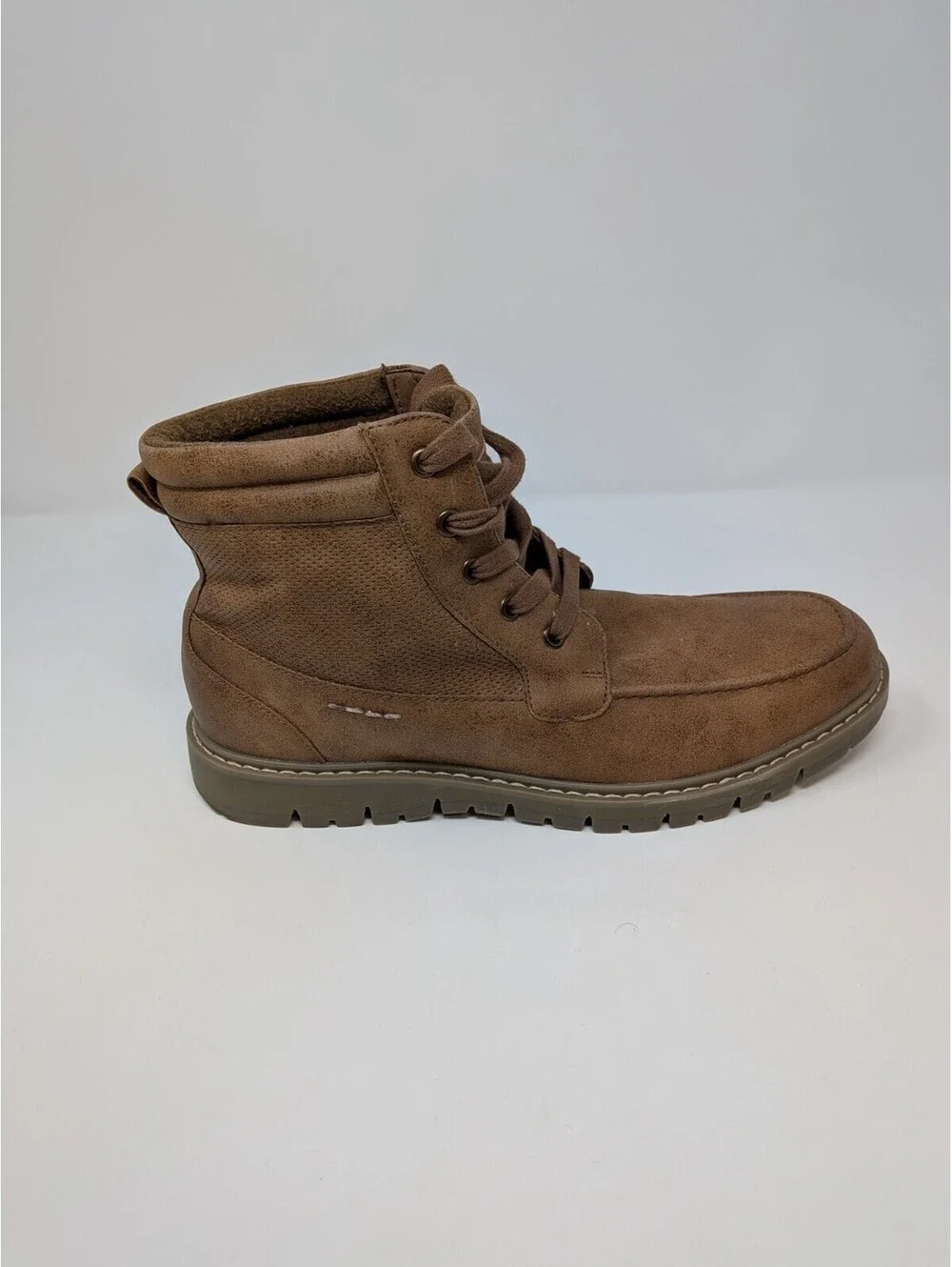 Mountain Creek Mason Men's Brown Lace Up Ankle Boots Size 9M Casual